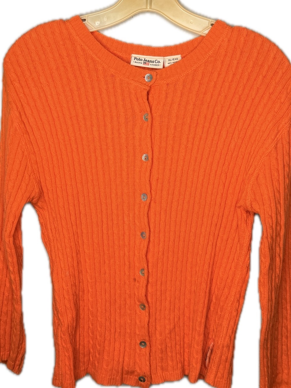 Polo Jeans Co. Ralph Lauren Cardigan Sweater